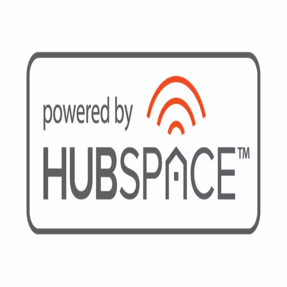 3 Ft. 4-Outlet White Surge Protector Smart with USB Powered by Hubspace